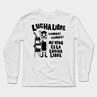 LUCHA LIBRE#32mono Long Sleeve T-Shirt